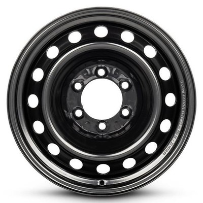 17 Inch Black Steel Wheel for 1999 Chevy K1500 Truck UNRB 6x139.7 17x7 OEM Steel