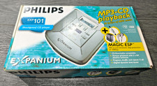 Philips EXP101 Expanium Portable MP3-CD Player Vintage CD Player w/ Box