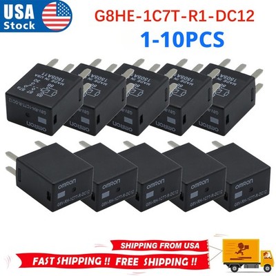 Lots of For OMRON G8V-RH-1C7T-R-DC12 5Pin Relays ELECTRONIC MICRO AUTOMOTIVE