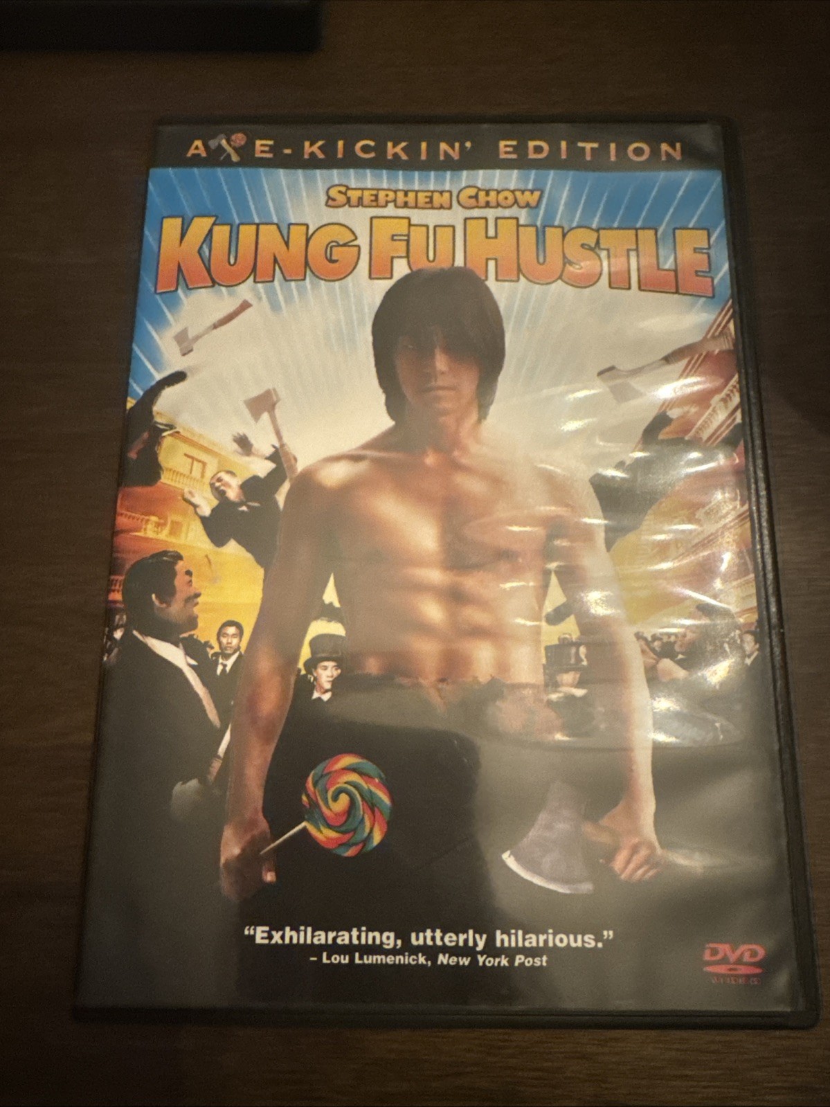 Kung Fu Hustle (DVD, 2004)