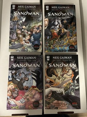 The Sandman DC Black Label/Vertigo Paperback Collection 1-4