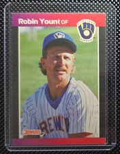1989 Donruss #55 Robin Yount Milwaukee Brewers OF