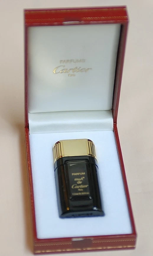 PERFUME PURO splash DE COLECCIÓN MUST DE CARTIER* 7,5 ml ~ 1/4 OZ VERSIÓN ANTIGUA Foto 3 de 4