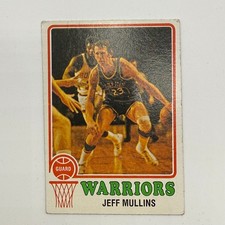 1974-75 Topps #123 Jeff Mullins Free Ship