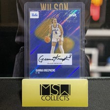 2025-26 ONIT Athlete UCLA Winter Sports Gianna Kneepkens Signature Series Auto