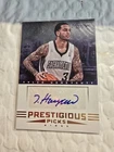 2012/13 Panini Prestige Tyler Honeycutt #20 Auto