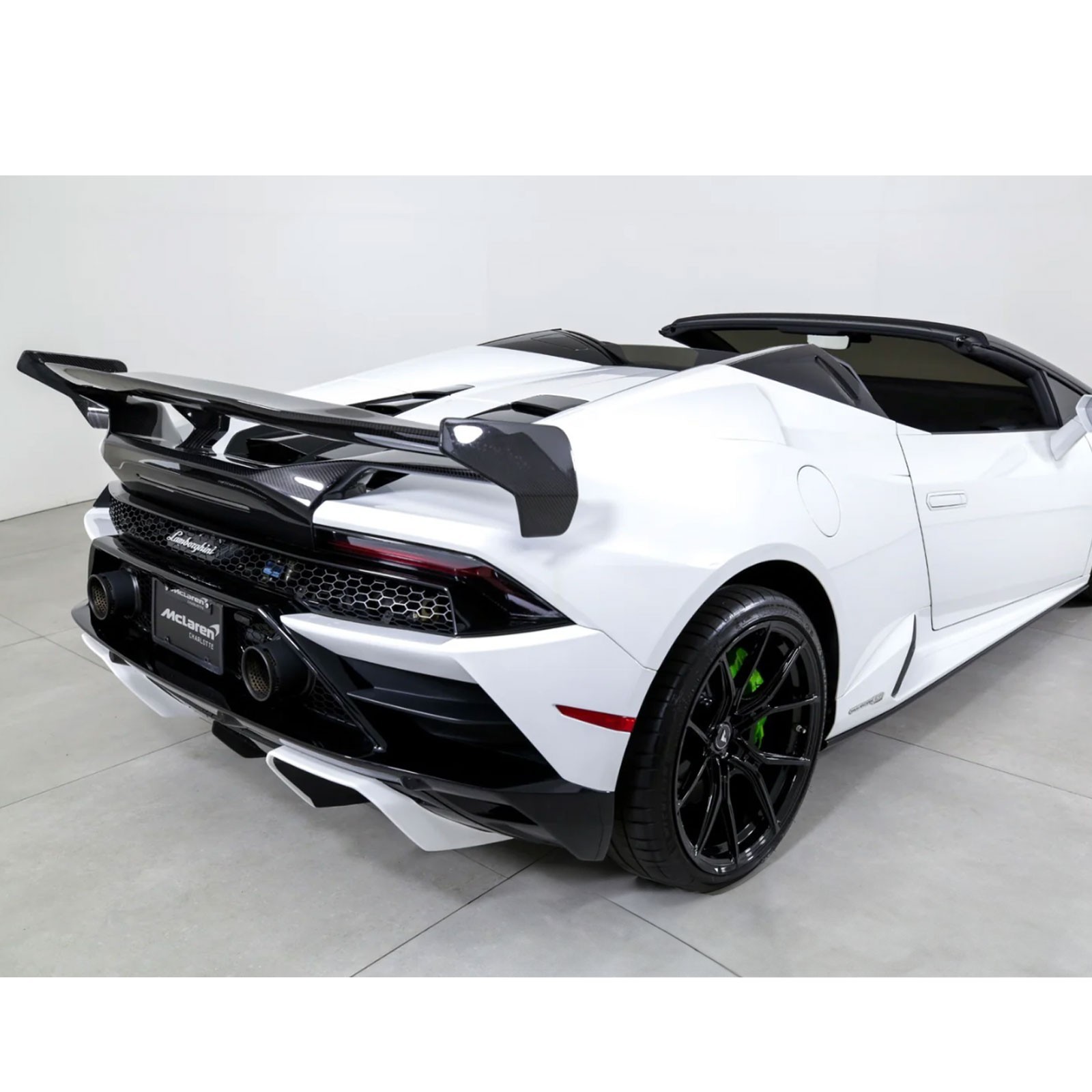 Lamborghini Huracan EVO Rear Wing