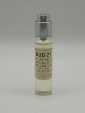 LE LABO OUD 27 EAU DE PARFUM 0.33 FL. OZ. / 10 ML NEW