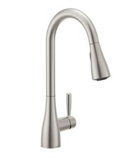 Moen Doherty Single Handle Kitchen Faucet Spot Resist Stainless - 87260SRS