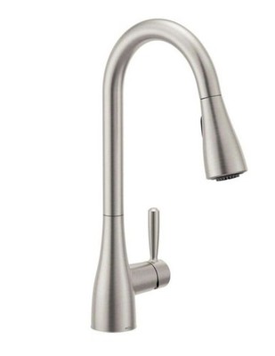 Moen Doherty Single Handle Kitchen Faucet Spot Resist Stainless - 87260SRS