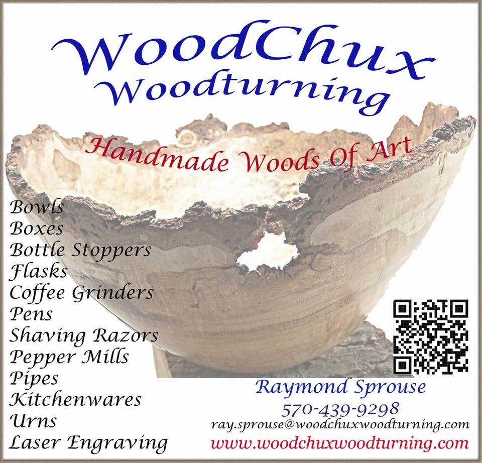 Handmade Spectraply Wood Pizza Cutter or Ice Cream Scoop Heavy Stainless 482 - Image 4 of 4