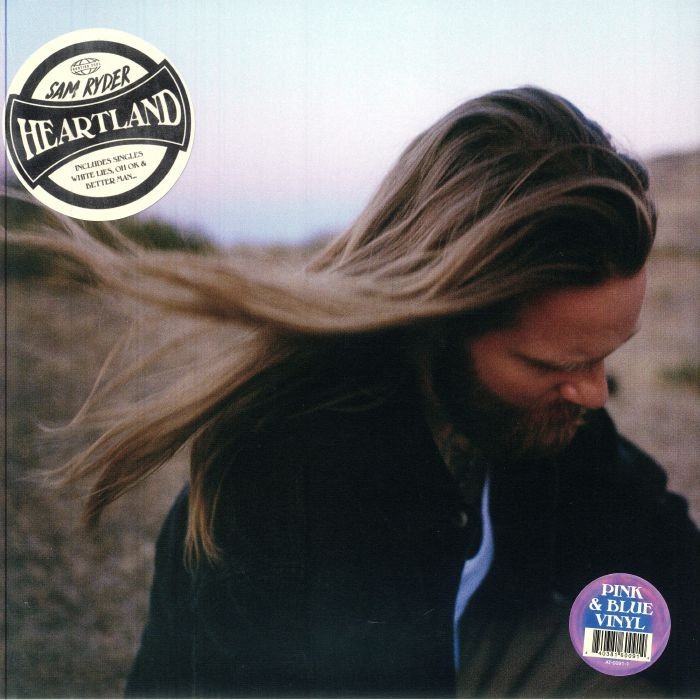 RYDER, Sam - Heartland - Vinyl (pink & blue vinyl LP)