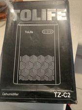 ToLife TZ-C2 Dehumidifier Black New In Box