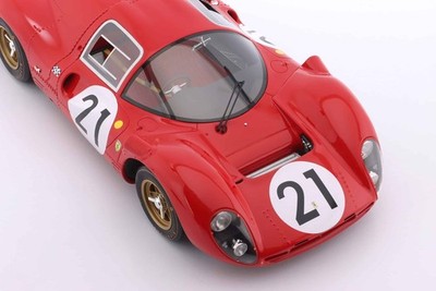 WERK83 - 1:12 Ferrari 330 P4 No.21 24h Le Mans 1967 Scarfotti