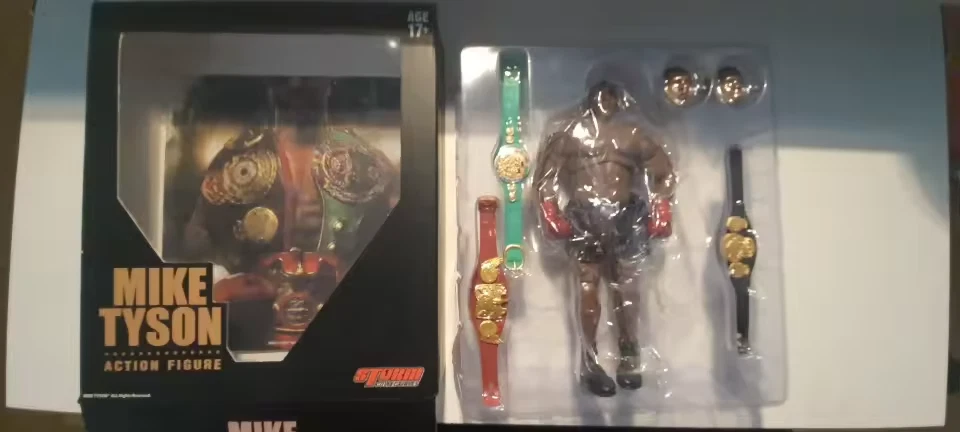 Mike Tyson Action Figure Indiana OTHER Action Figures for sale | eBay