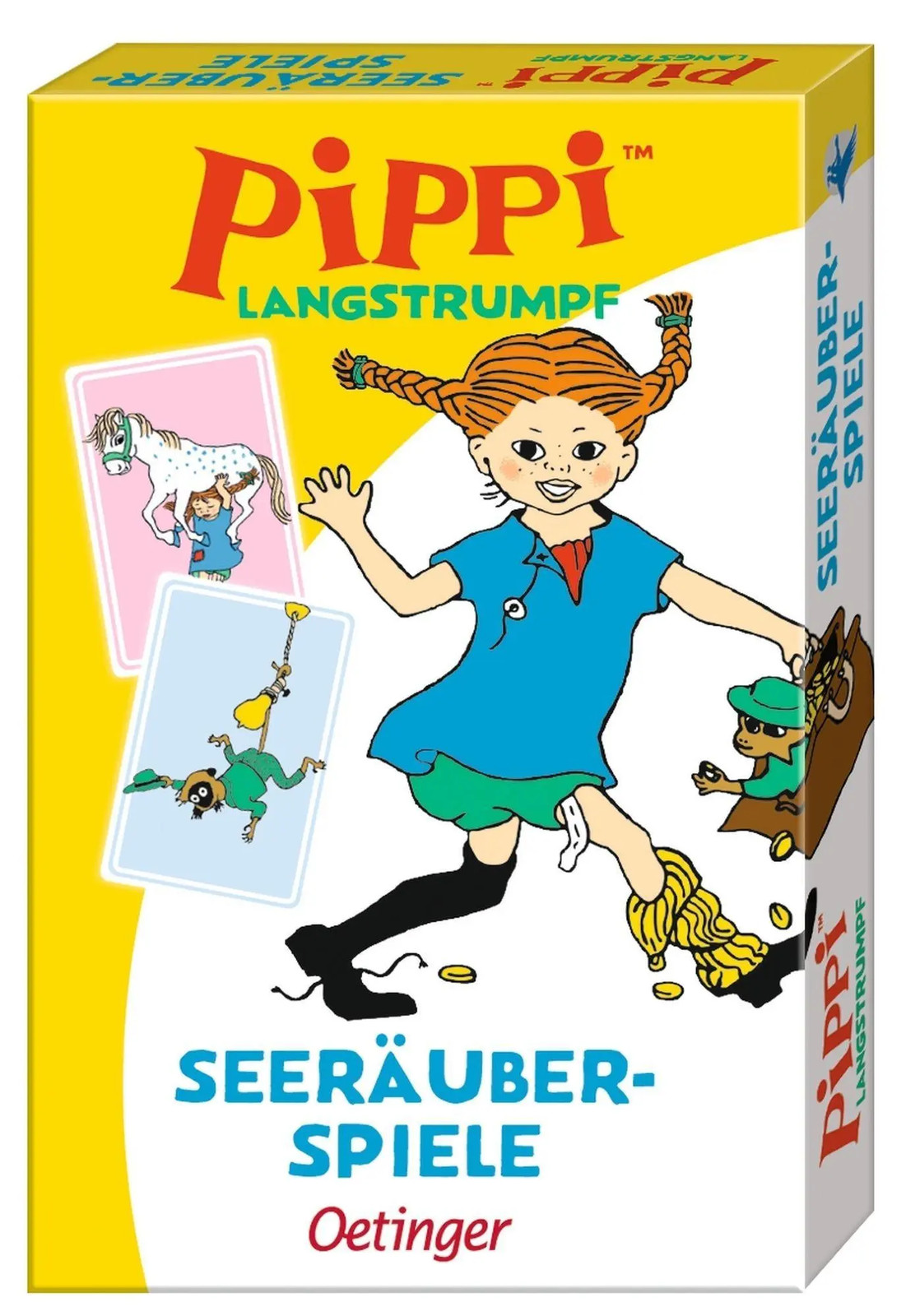 Oetinger Pippi Langstrumpf. Seeräuber-Spiele - Bild 2