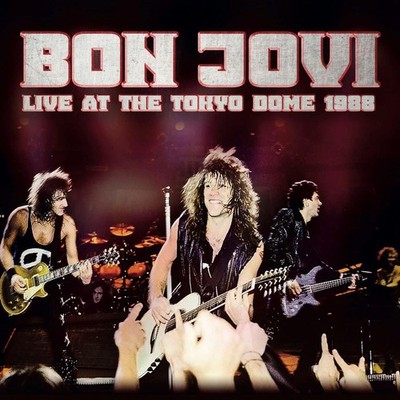 Bon Jovi Live at The Tokyo Dome 1988 Japan Edition CD Alive the Live Series NEU