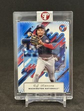 CJ Abrams 2025 Topps Pristine /75  #208