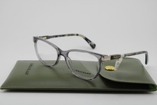 NEW LONGCHAMP LO2616 035 CLEAR GREY MARBLE AUTHENTIC EYEGLASSES 53-16