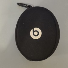 Black Pouch for Beats Solo Solo2 Solo3 Headphones Soft Case with Inside Pocket