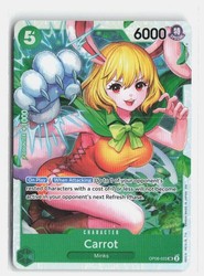 Carrot OP08-023 Premium Booster - The Best Vol. 2