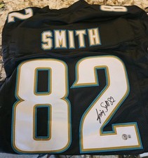 Signed Jimmy Smith #82 Jersey Auto Jacksonville Jaguars