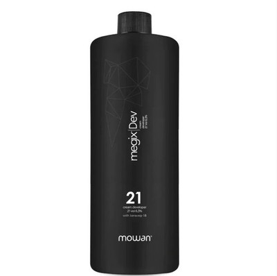 Mowan Megix Fix Cream 32 , 21 and 40 Volume Developer 33.8 oz