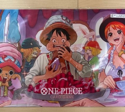 ONE PIECE Card Game Official Whole Cake Island Arc Playmat BCG