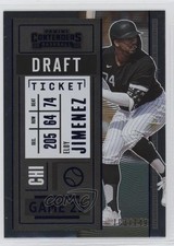 2020 Panini Contenders Draft Ticket Blue /149 Eloy Jimenez #98 0q3