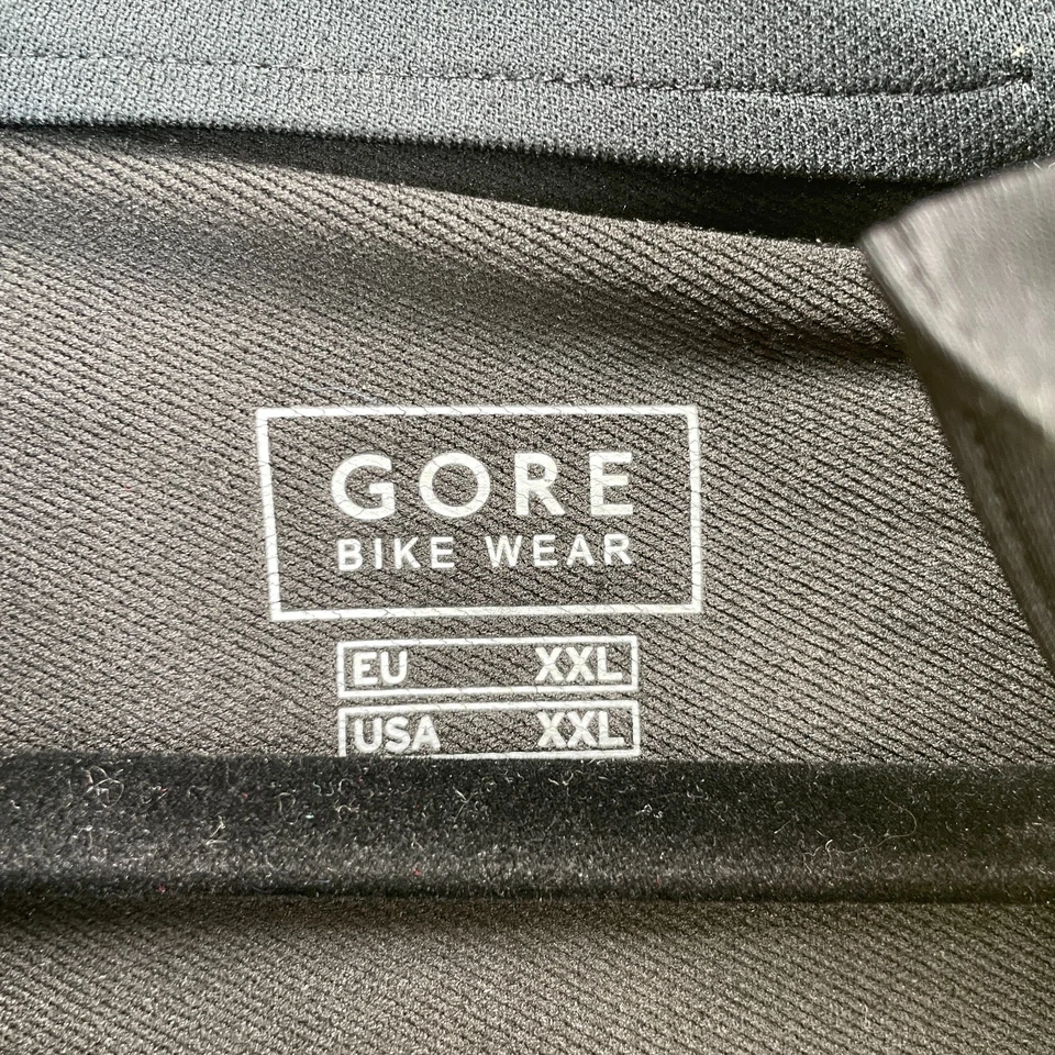 Chaqueta Gore Bike Wear para Hombres XXL Amarilla Phantom 2.0 Abrigo de Ciclismo Logo Windstopper Foto 3 de 4