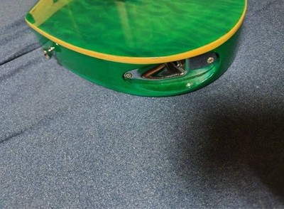 Edwards by ESP Maverick Guitar E-MV-125FR Turquoise Green 27f