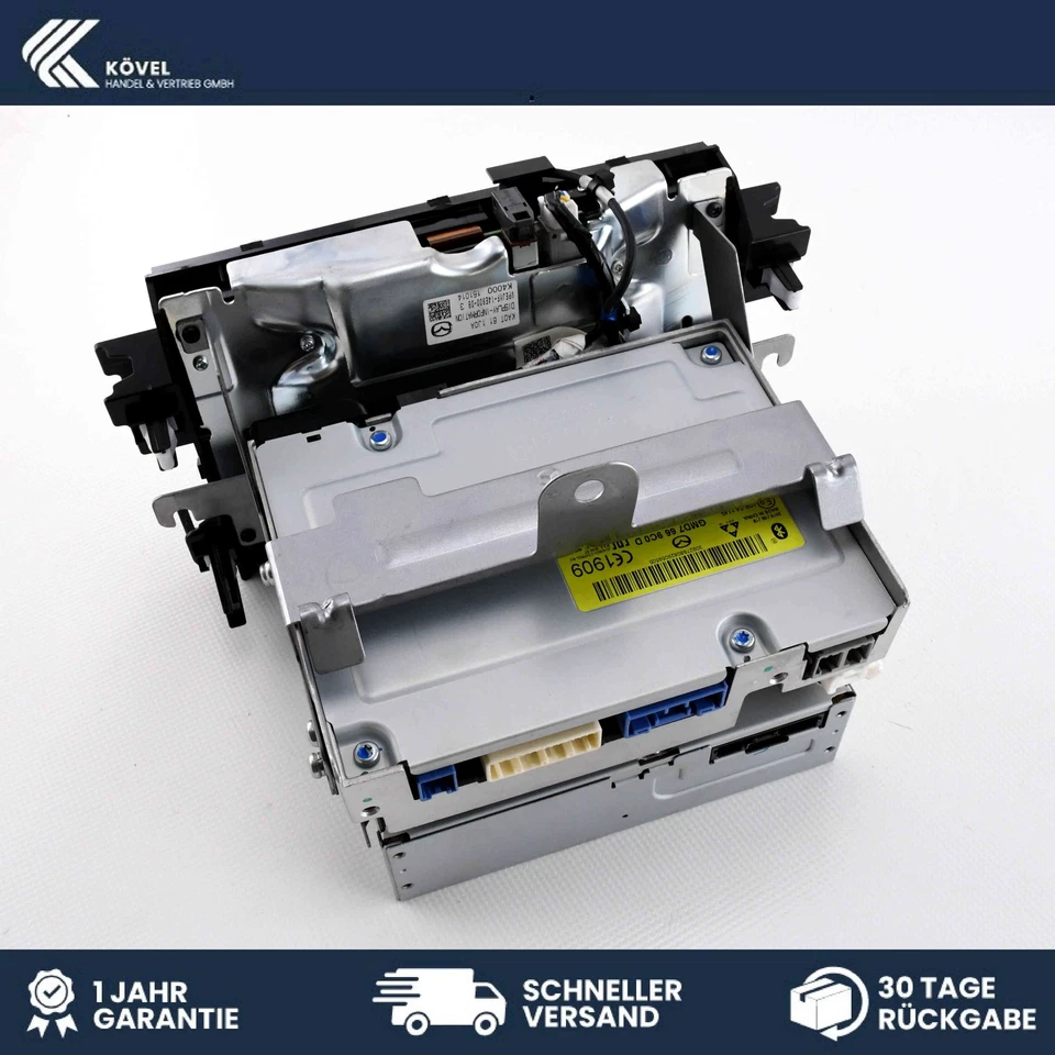 Original Autoradio CD Laufwerk Display Navigation Mazda CX-5 GH KA0H669G0 - Bild 4 von 4