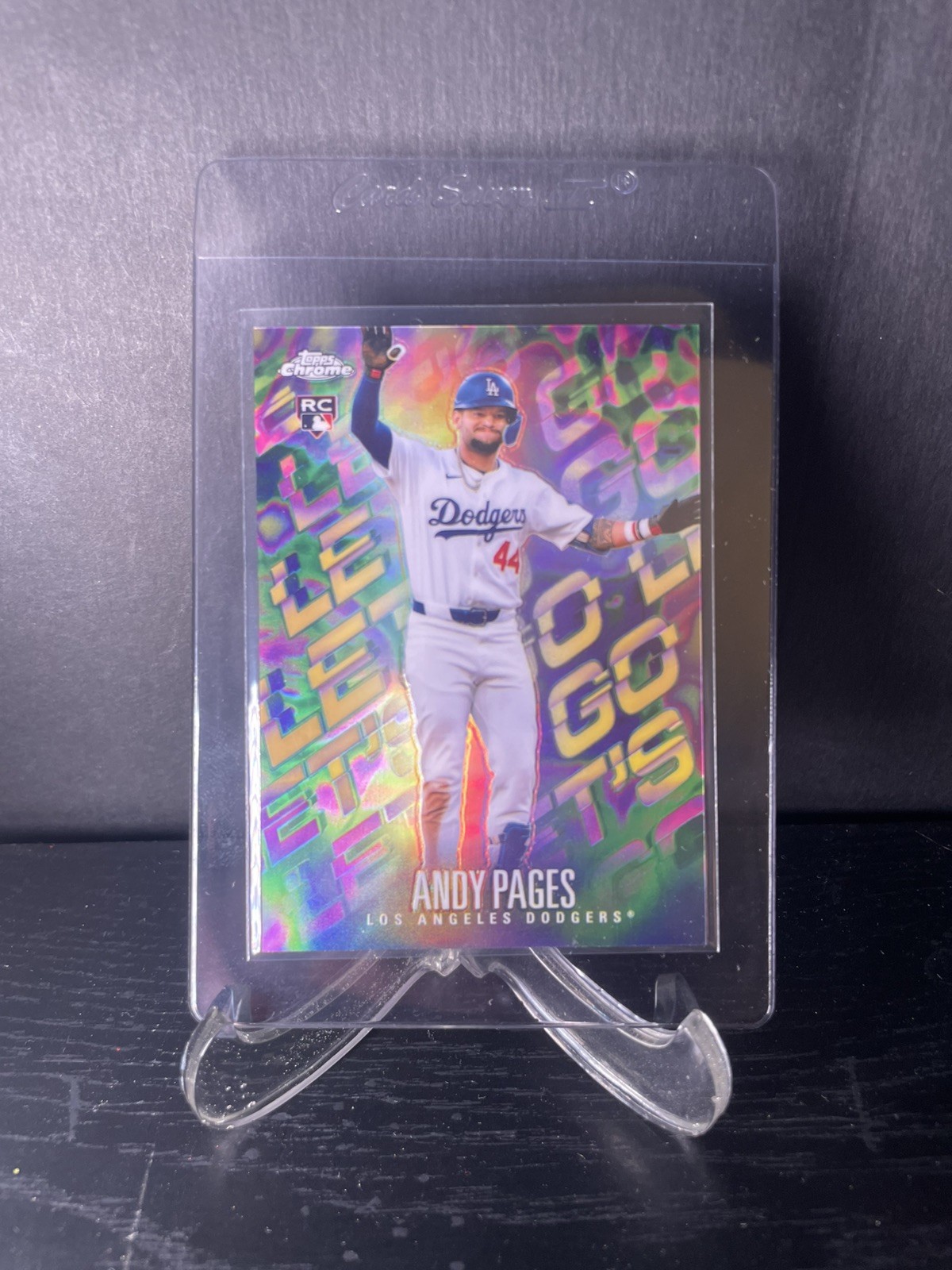 Andy Pages - 2024 Topps Chrome Update - Let's Go #LGC-59 (RC)