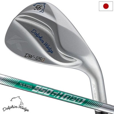 KASCO GOLF JAPAN DOLPHIN WEDGE DW-125G 58 deg N.S.PRO 950 GH steel shaft 2026