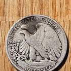 1936-D Walking Liberty Half Dollar 50C Silver 0.9 Fine Business Denver 504 — photo 5