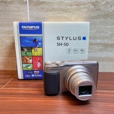 OLYMPUS SH-50 Digital Camera 3452 From Japan
