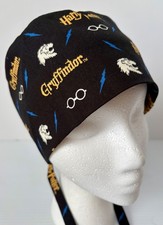 Harry Potter Lined Medical Skull Scrub Cap Surgery Chemo Hat