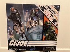 G.I. Joe Classified  95 Steel Corps Troopers 6  2-Pack Action Figure Set Hasbro