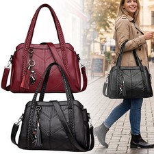 Women Handbag Shoulder Bag Ladies Purse Crossbody Soft Leather Bag