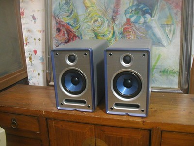 KENWOOD 2 Way Speaker LS-VH5-L High Sound Quality Japan Used Good