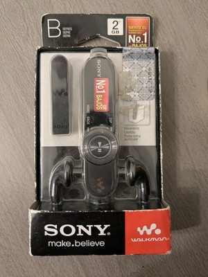 NEW Sony Walkman NWZ-B162f 2GB Music MP3 Player