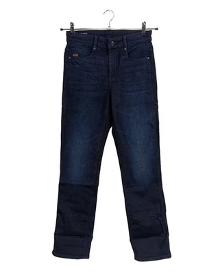 G-STAR RAW Jeans coupe-droite Dames Jeans T EU 34 bleu style décontracté - Photo 1/4