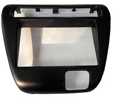 1997-2001 Honda Prelude Center Dash Radio Bezel Trim Black Oem Clean 1997-2001 Honda Prelude Center Dash Radio Bezel Trim Black Oem Clean