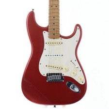 Fender USA Yngwie Malmsteen Stratocaster Candy Apple Red 1994 usata