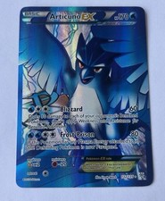 DMG Pokémon Articuno EX 132/135 HP Plasma Storm Ultra Rare Full Art English 2012 on eBay
