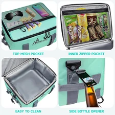 Paddle Board Accessories Cooler Sup Kayak Deck Bag with Waterproof Phone Pouch