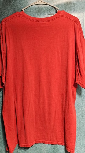 Vintage Georgia Bulldogs UGA I Bleed Red & Black Tshirt, Men's XLarge Flaws - Picture 2 of 7