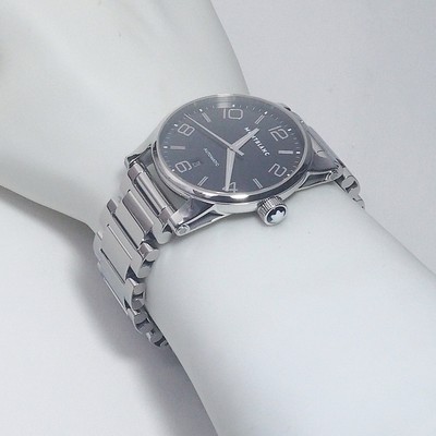 Montblanc Timewalker 7070 42mm Round Date Dial Black 156g Automatic Accessary