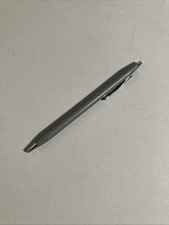 Vintage 1990 s Cross Classic Century Ballpoint Pen, Satin Gray Chrome Accents