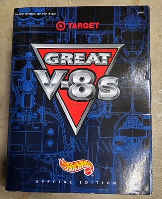 Hot Wheels Great V-8 Target Exclusive Set